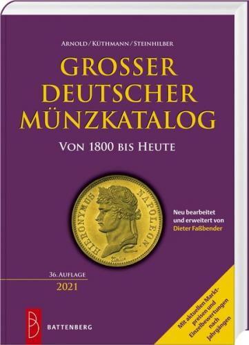 Großer deutscher Münzkatalog 