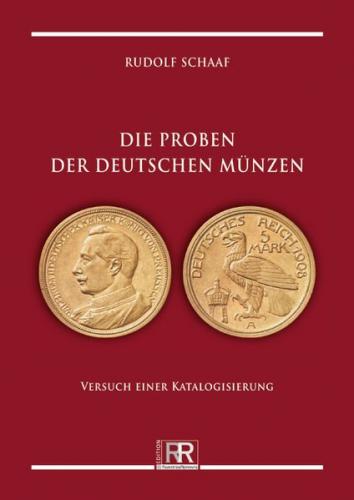 Die Proben der deutschen Münzen 
