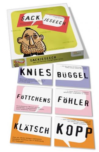 Sackjeseech - Das Rheinische Schimpfwortspiel 