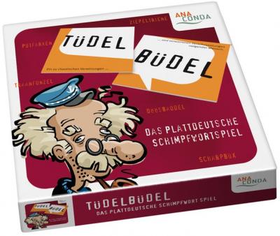 Tüdelbüdel - Das Plattdeutsche Schimpfwortspiel 