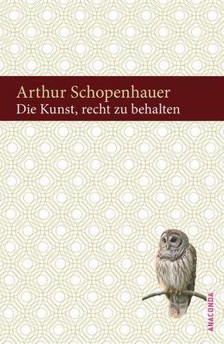 Die Kunst, recht zu behalten 