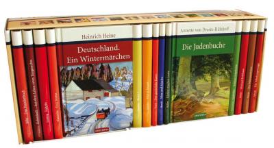 Die großen Deutschen Klassiker. 15 Bände im Schuber 