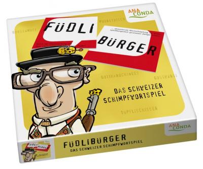 Füdlibürger - Das Schweizer Schimpfwortspiel 
