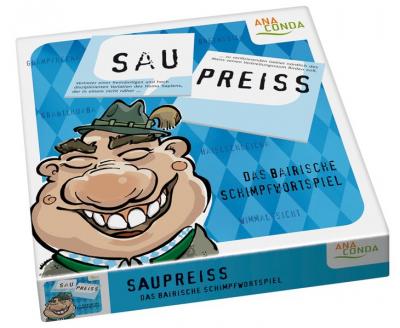 Saupreiß - Das Bairische Schimpfwortspiel 