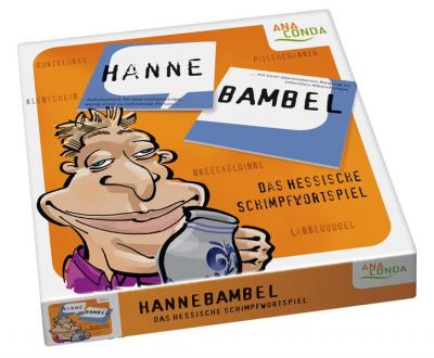Hannebambel - Das hessische Schimpfwortspiel 