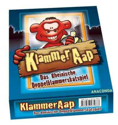 Klammeraap. Das Rheinische Doppelklammerskatspiel 