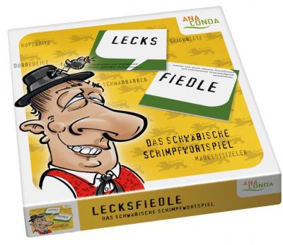 Lecksfiedle - Das schwäbische Schimpfwortspiel 