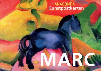 Postkartenbuch Franz Marc 