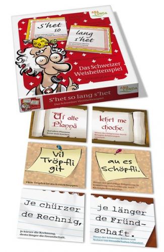 S´het so lang s´het - Das Schweizer Weisheitenspiel 