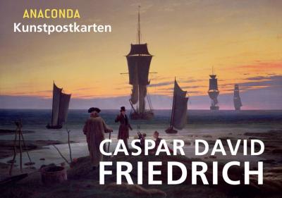 Postkartenbuch Caspar David Friedrich 