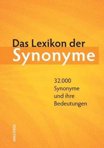 Das Lexikon der Synonyme 