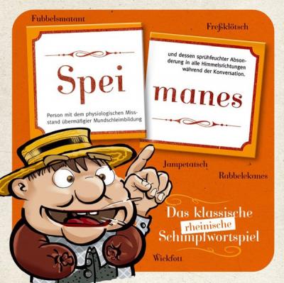 Speimanes - Das klassische rheinische Schimpfwortspiel 