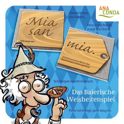 Mia san mia - Das Bairische Weisheitenspiel 