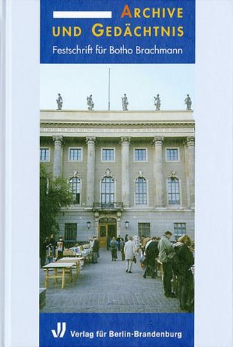 Archiv und Gedächtnis 