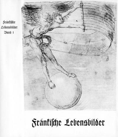 Fränkische Lebensbilder Band 1 