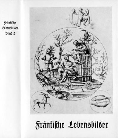 Fränkische Lebensbilder Band 2 