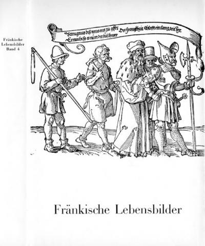 Fränkische Lebensbilder Band 4 