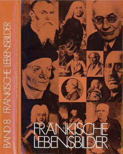 Fränkische Lebensbilder Band 8 