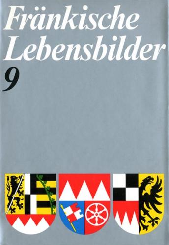 Fränkische Lebensbilder Band 9 