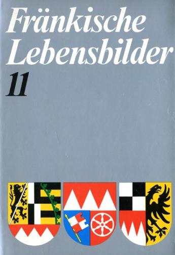 Fränkische Lebensbilder Band 11 