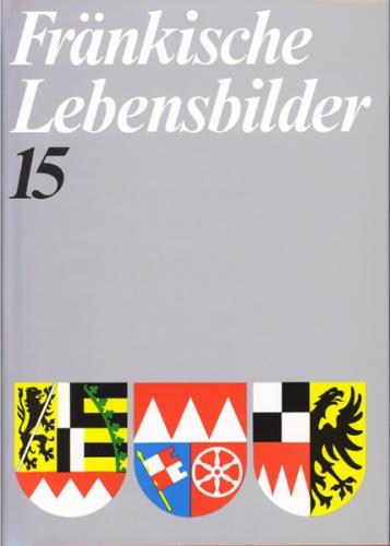 Fränkische Lebensbilder Band 15 