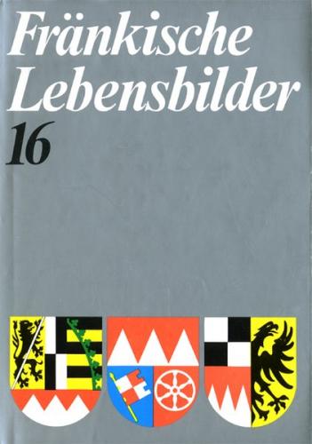 Fränkische Lebensbilder Band 16 