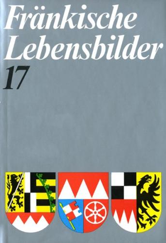 Fränkische Lebensbilder Band 17 