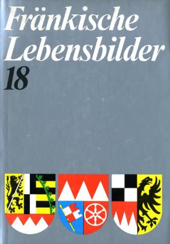 Fränkische Lebensbilder Band 18 