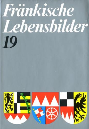 Fränkische Lebensbilder Band 19 