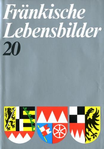 Fränkische Lebensbilder Band 20 