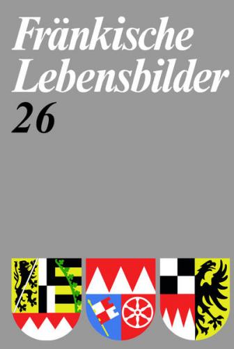 Fränkische Lebensbilder 26 