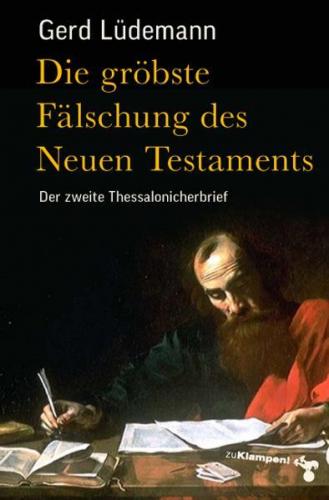Die gröbste Fälschung des Neuen Testaments (Ebook - pdf) 