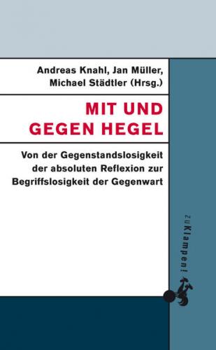 Mit und gegen Hegel (Ebook - pdf) 