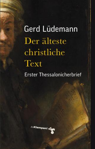 Der älteste christliche Text (Ebook - pdf) 