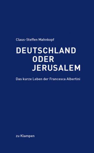 Deutschland oder Jerusalem (Ebook - EPUB) 