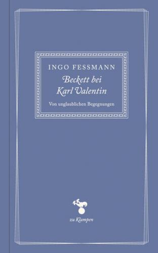 Beckett bei Karl Valentin (Ebook - EPUB) 