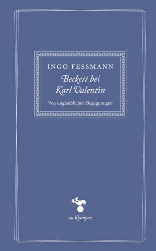 Beckett bei Karl Valentin (Ebook - Mobi) 