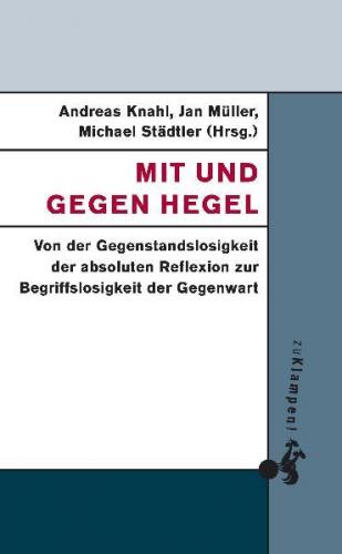 Mit und gegen Hegel (Ebook - Mobi) 