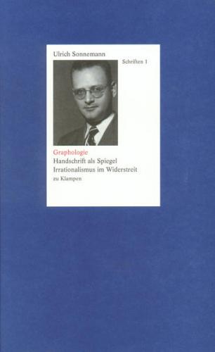 Graphologie. Schriften 1 (Ebook - EPUB) 
