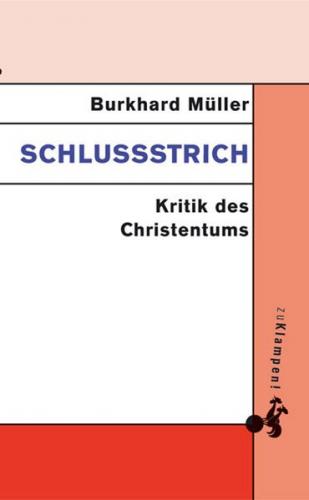 Schlussstrich (Ebook - EPUB) 
