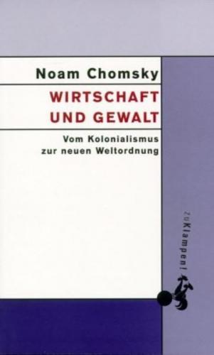 Wirtschaft und Gewalt 