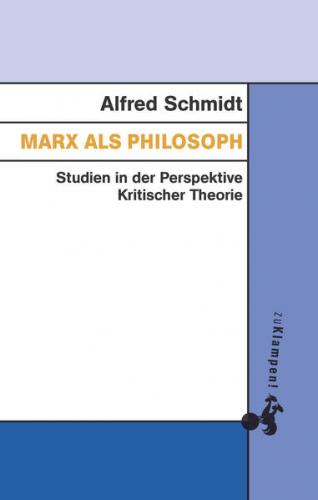 Marx als Philosoph 