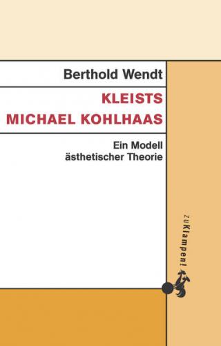Kleists Michael Kohlhaas (Ebook - EPUB) 
