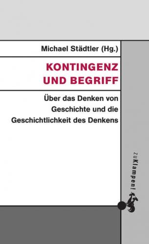 Kontingenz und Begriff (Ebook - EPUB) 
