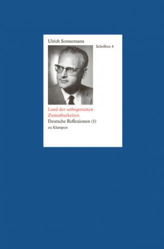 Schriften / Land der unbegrenzten Zumutbarkeiten. Schriften 4 (Ebook - pdf) 