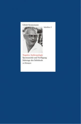 Negative Anthropologie. Schriften 3 (Ebook - pdf) 