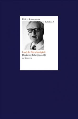 Schriften / Land der Sprachlosigkeit. Schriften 7 (Ebook - pdf) 