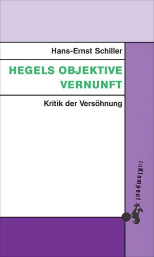 Hegels objektive Vernunft (Ebook - pdf) 