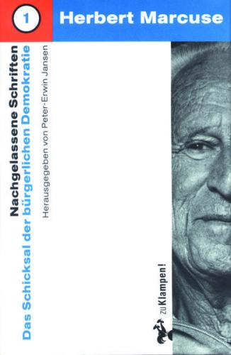 Nachgelassene Schriften / Das Schicksal der bürgerlichen Demokratie (Ebook - pdf) 
