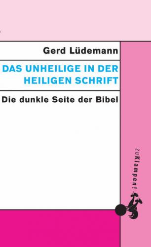 Das Unheilige in der Heiligen Schrift (Ebook - pdf) 